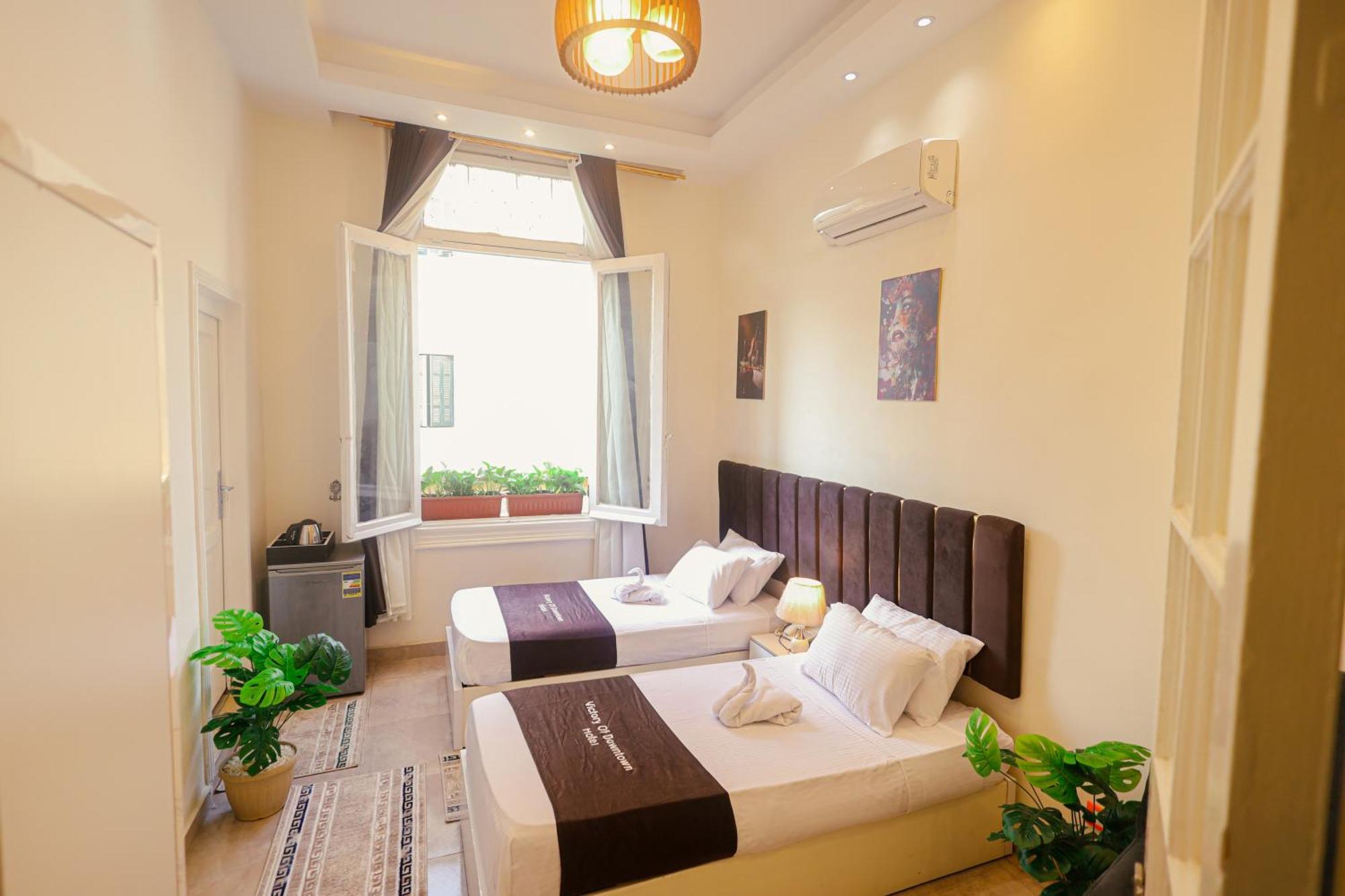 Victory Downtown Hotel Cairo Exterior photo